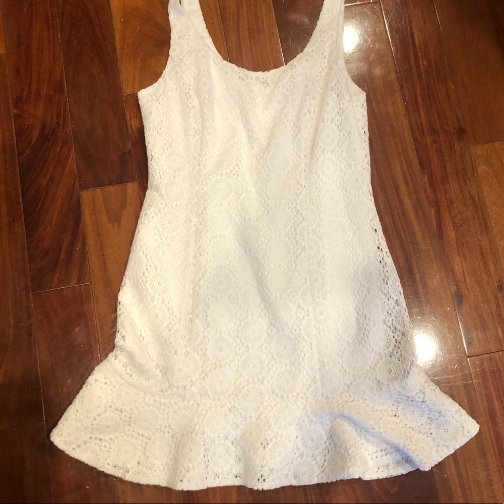 Lilly Pulitzer White Mini lace dress